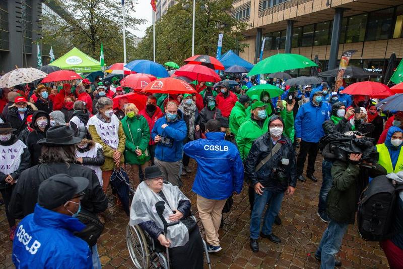 Élections sociales : la FGTB en tête à Charleroi, la CSC premier syndicat Wallon 