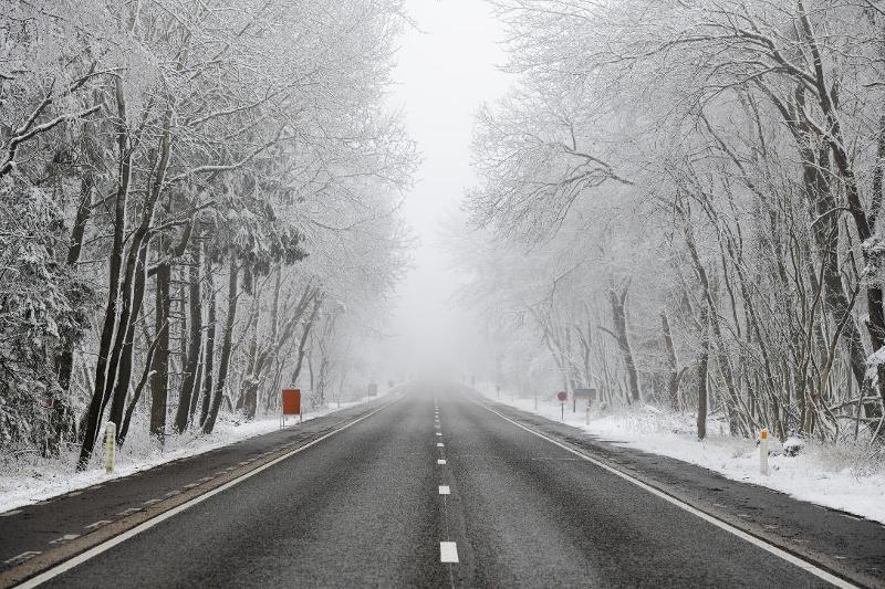 Météo : L'IRM lance une alerte jaune pour routes glissantes