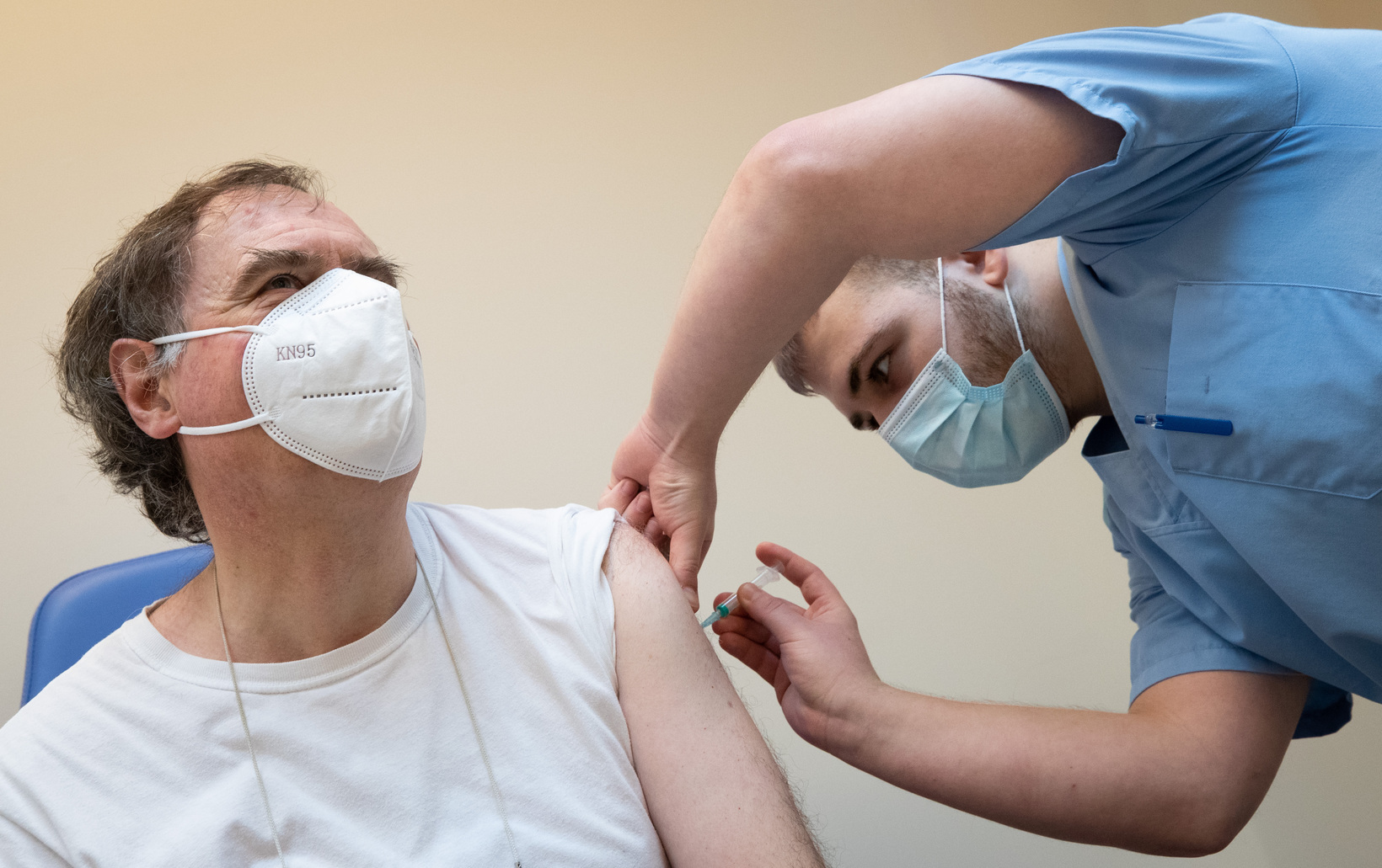 Les policiers exerçant une fonction essentielle seront vaccinés dès la mi-février