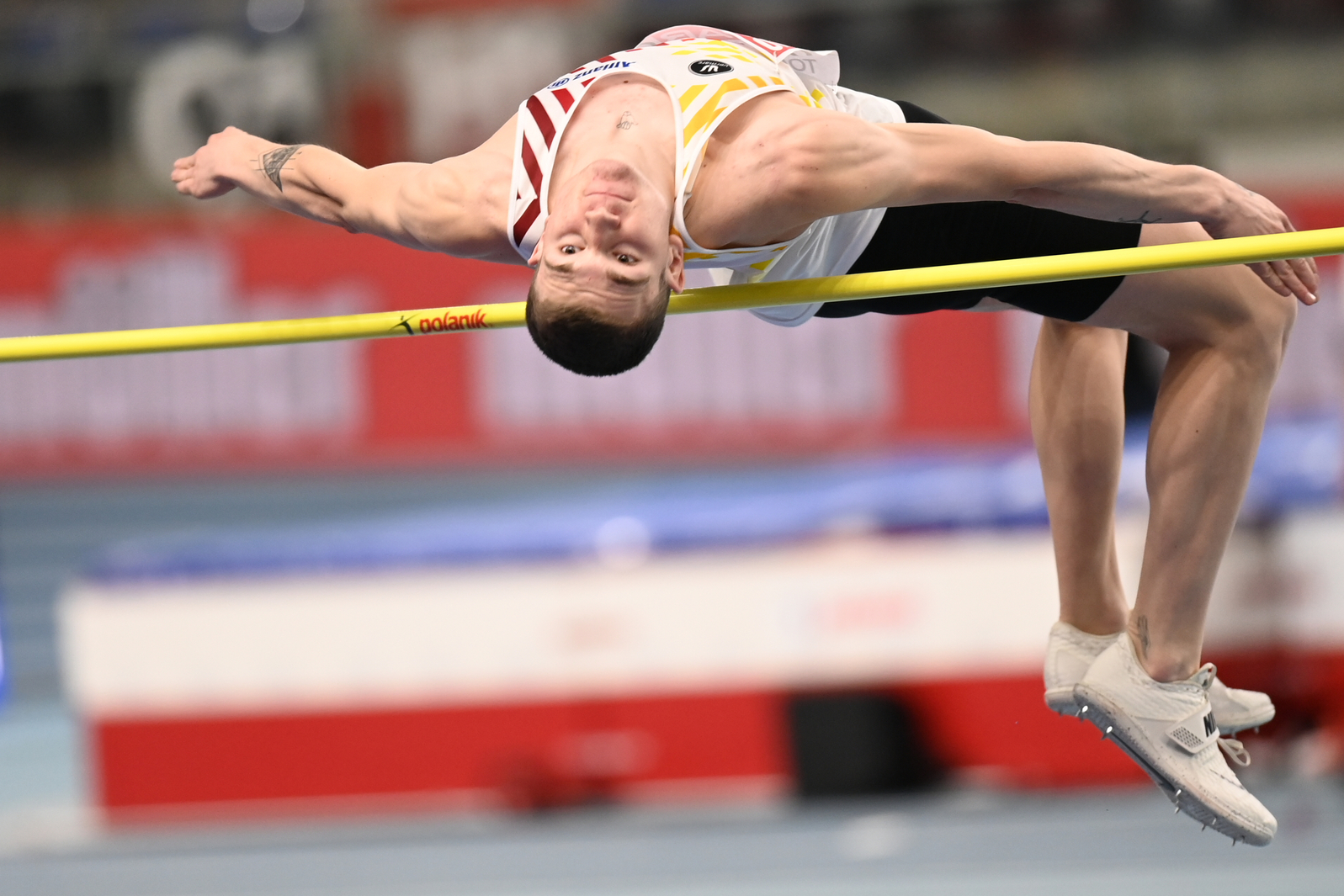 Euro de Torun : Thomas Carmoy décroche le bronze en saut en hauteur!