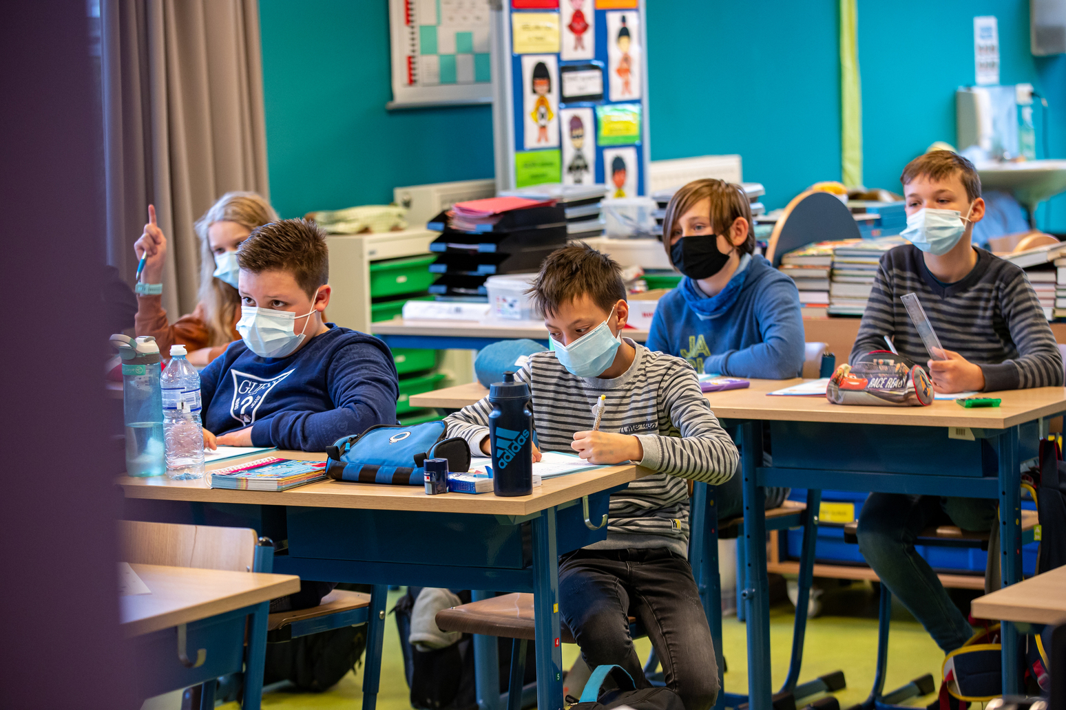 Découvrez le calendrier des congés scolaires pour 2021-2022