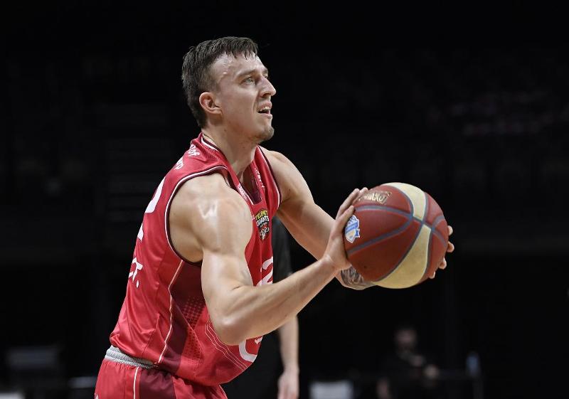 Vincent Kesteloot, dernier renfort du Spirou Basket