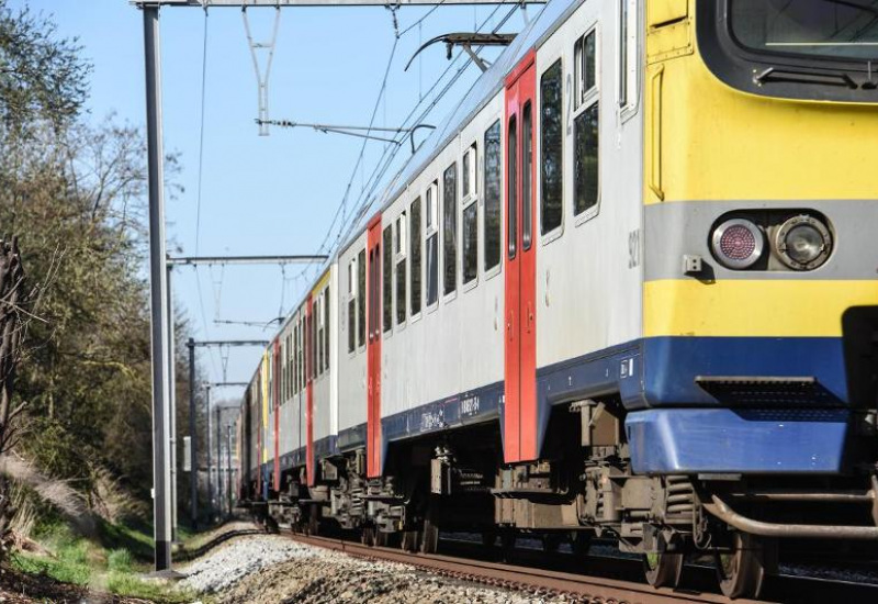 Traffic ferroviaire interrompu entre Charleroi-Sud et Erquelinnes