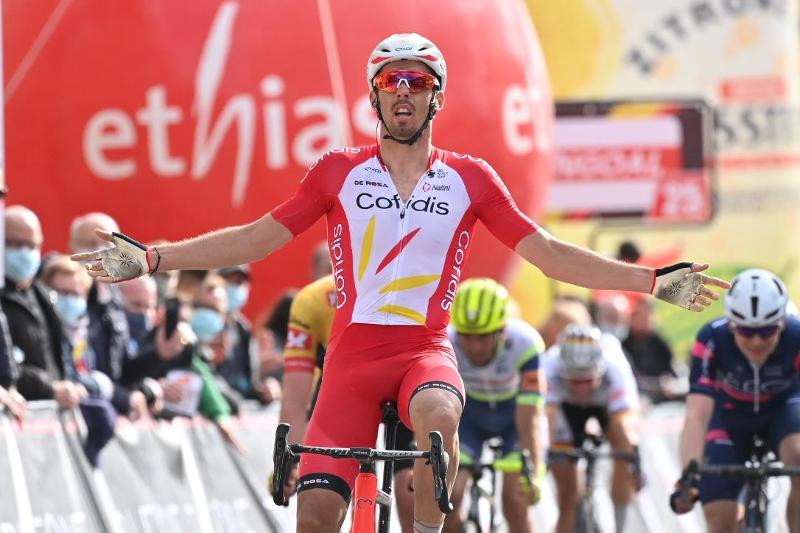 Cyclisme: Christophe Laporte remporte le Circuit de Wallonie ! 