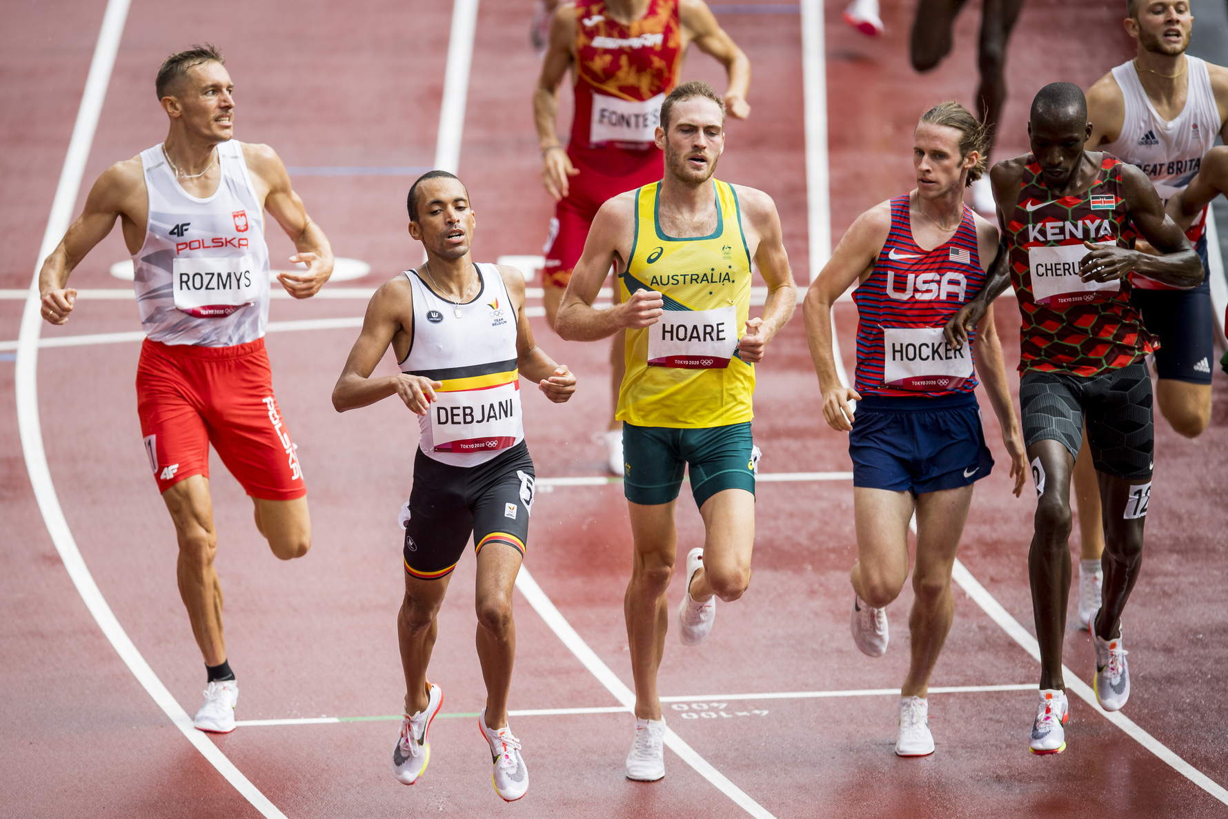 Ismaël Debjani qualifié pour les demi-finales du 1500m au JO de Tokyo