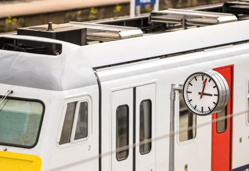 Importantes inondations: le trafic ferroviaire à l'arrêt sur la ligne Charleroi-Bruxelles