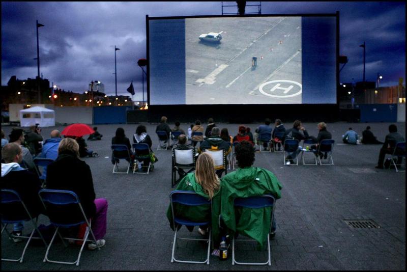 Châtelet : cinéma en plein air totalement gratuit 