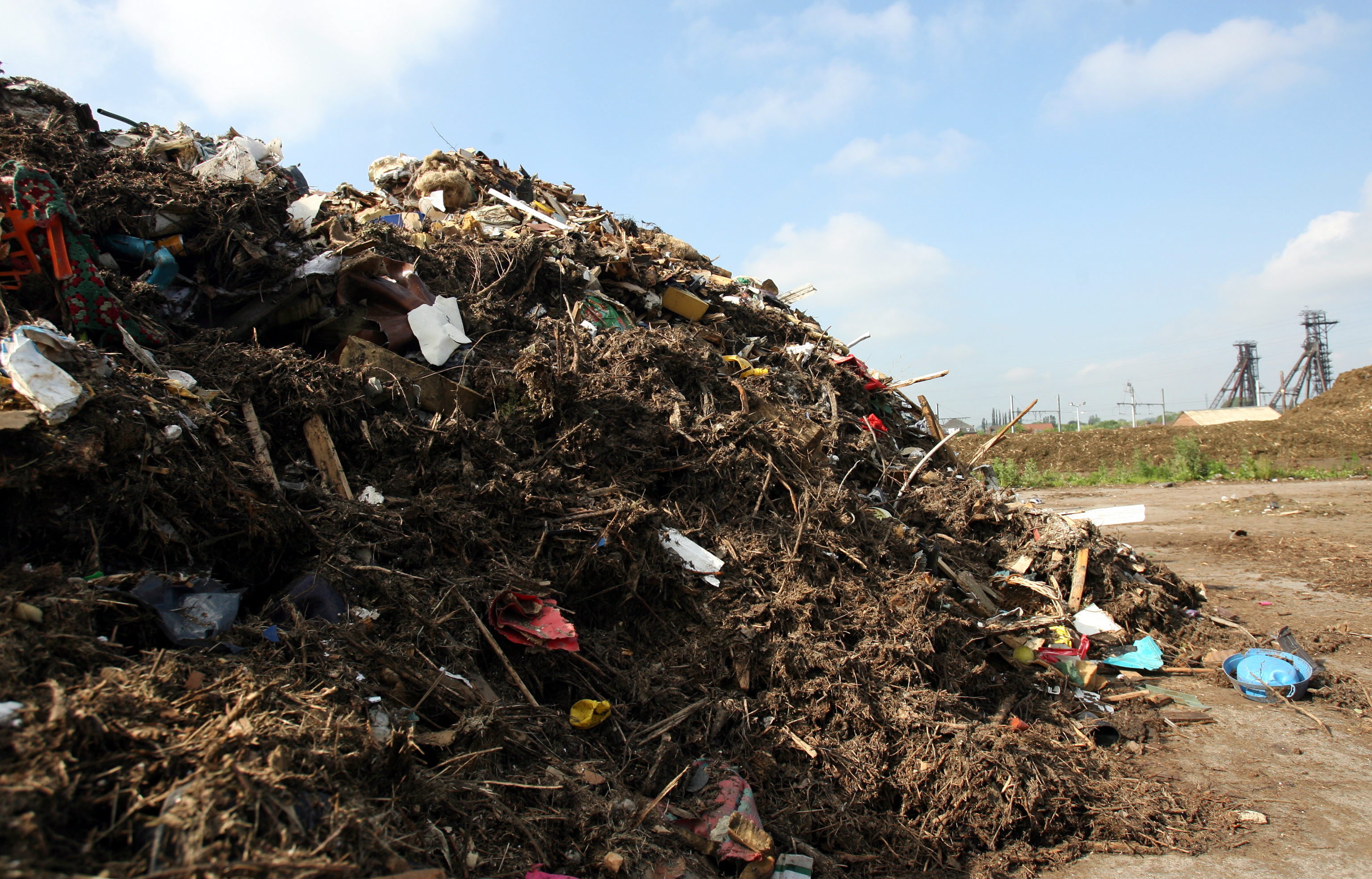 Les recyparcs sur le point de rouvrir partiellement ?