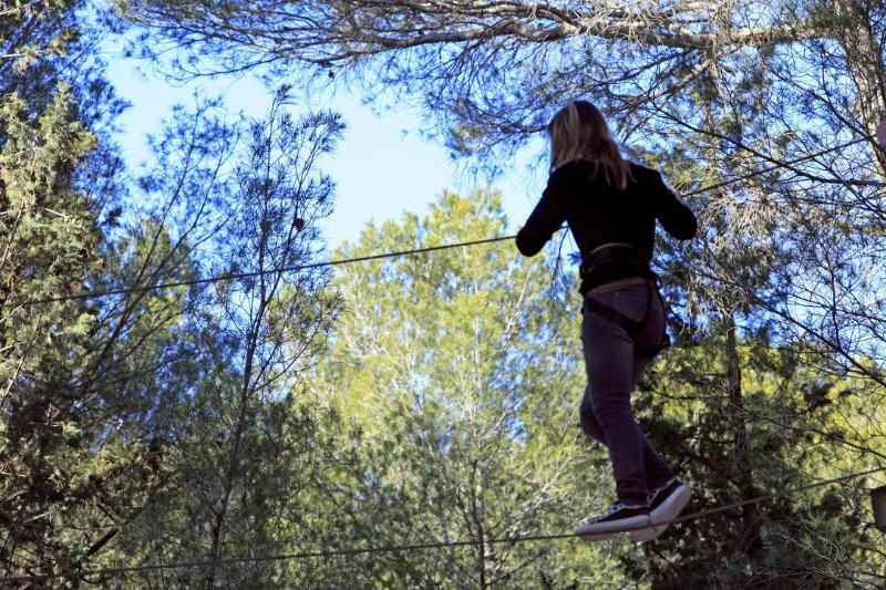 Marcinelle: bientôt un parc d’accrobranche au Centre de loisirs 