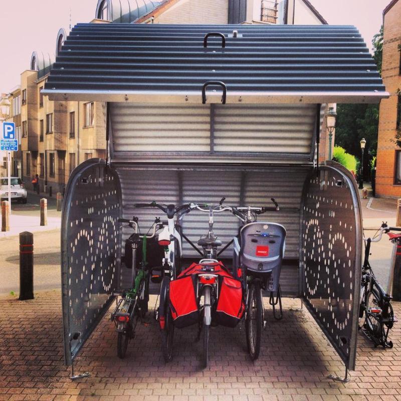 Des boxes sécurisés pour vélos ? Bientôt à Charleroi ! 