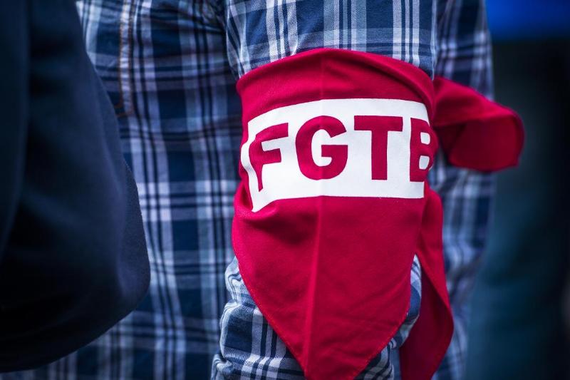 Dumping social: une action est planifiée lundi par la FGTB 