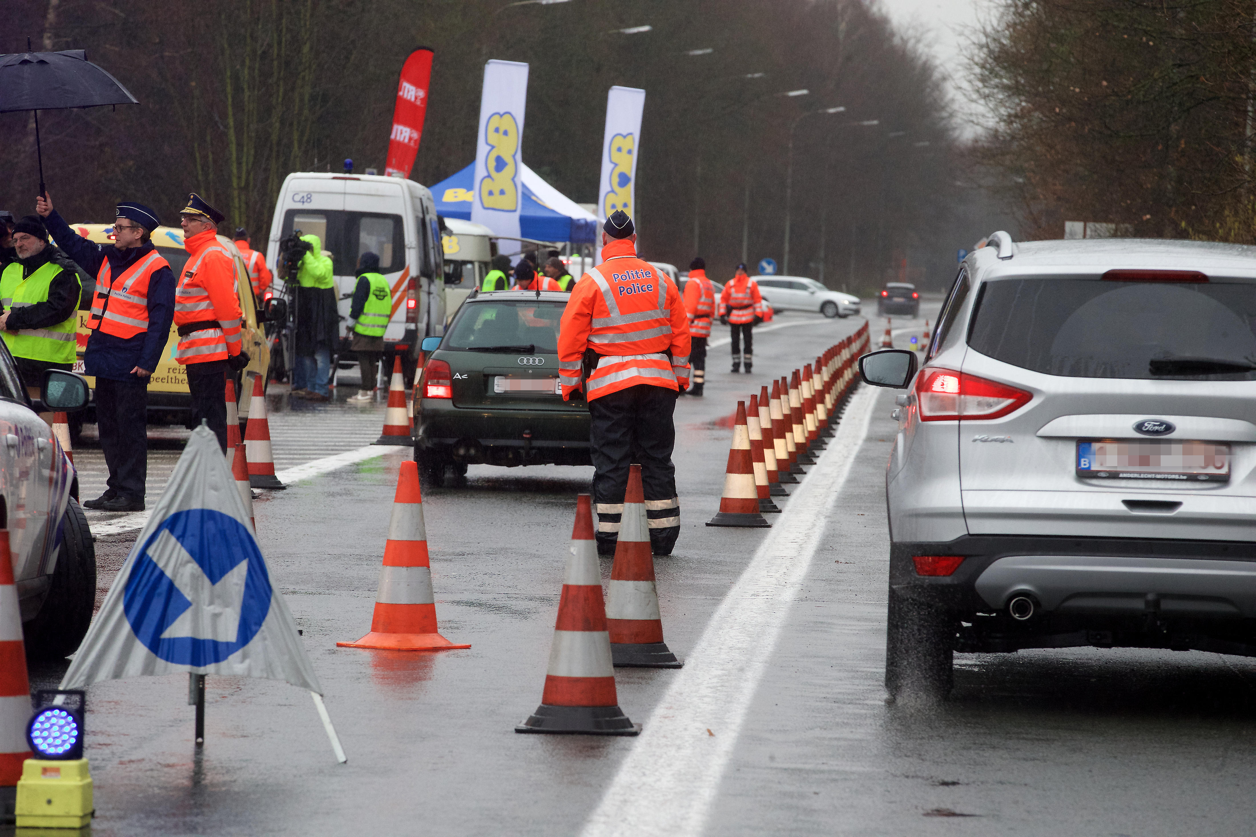 Week-end sans alcool : des contrôles dans toute la région!