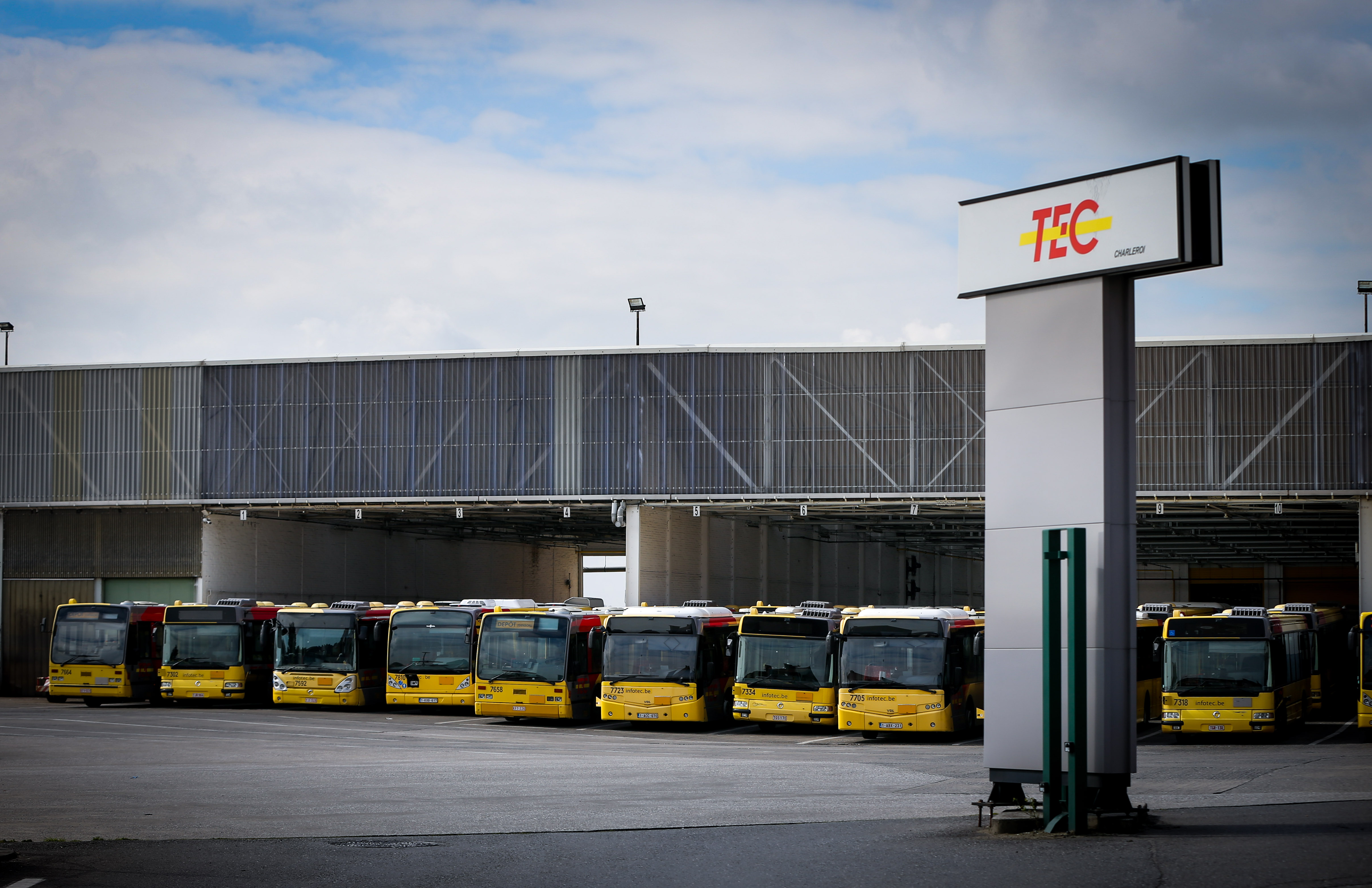 TEC Charleroi: perturbations possibles le 28 janvier 