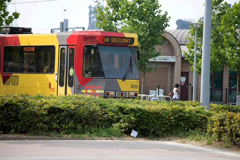 Manifestation de ce lundi 28 septembre : un bus sur deux en circulation à Charleroi