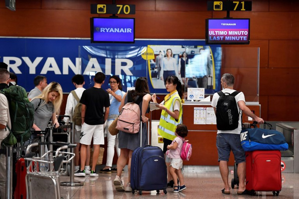 Vacances : une grève en Espagne chez Ryanair entraîne quelques annulations de vols