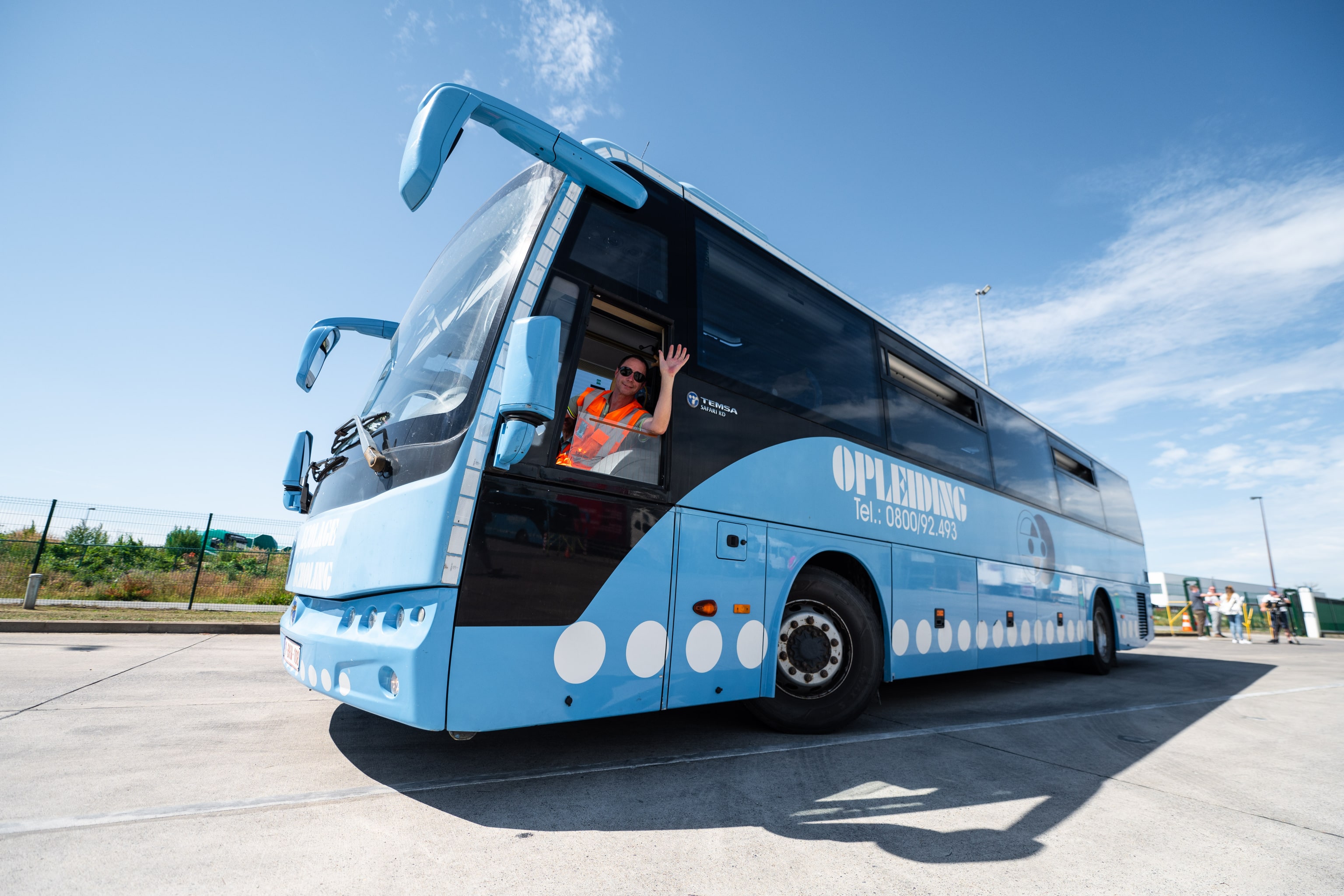 Le Forem recherche plus de 300 conducteurs de bus