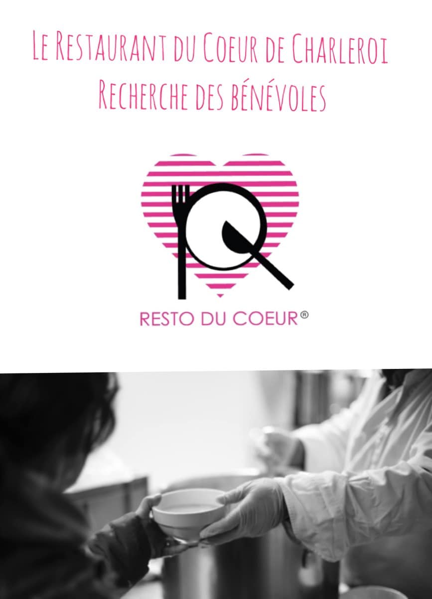 Le Resto du Cœur de Charleroi recherche des bénévoles !