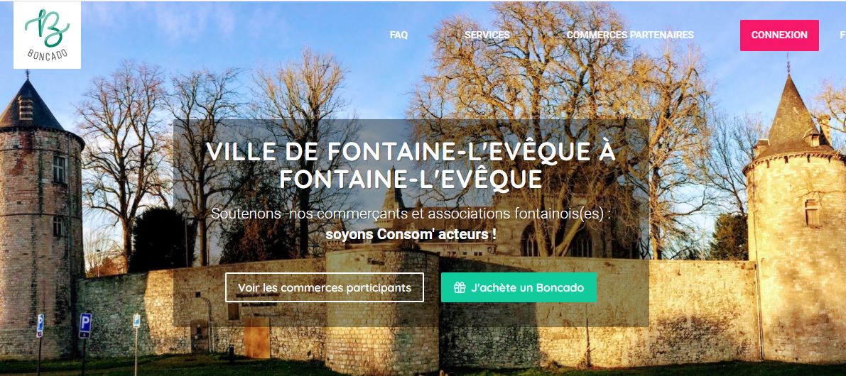 Fontaine-l’Évêque : De nouveaux chèques citoyens pour la fin d’année