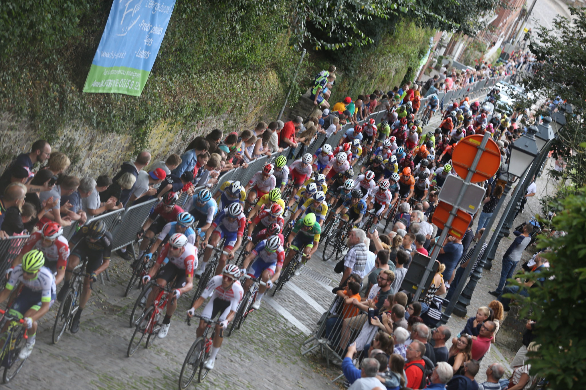 La victoire du Tour de Wallonie se jouera à Chapelle-lez-Herlaimont