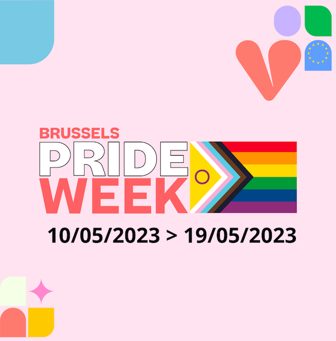 Pride Week 2023 : demandez le programme !  