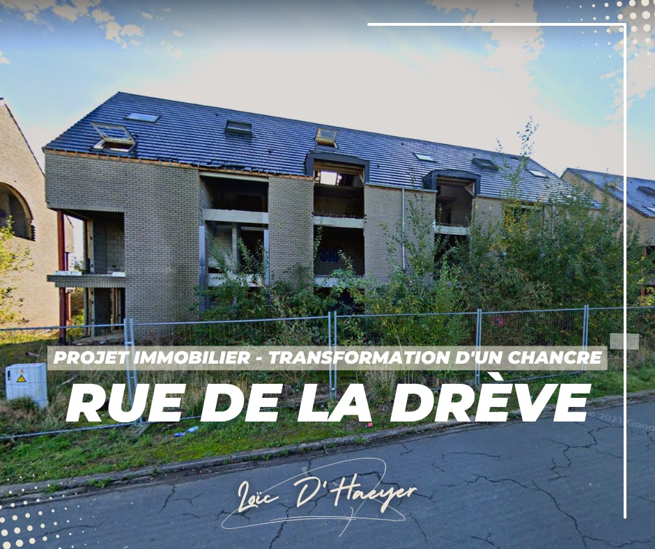 Fleurus lutte contre les chancres : Nouveau projet rue de la Drève