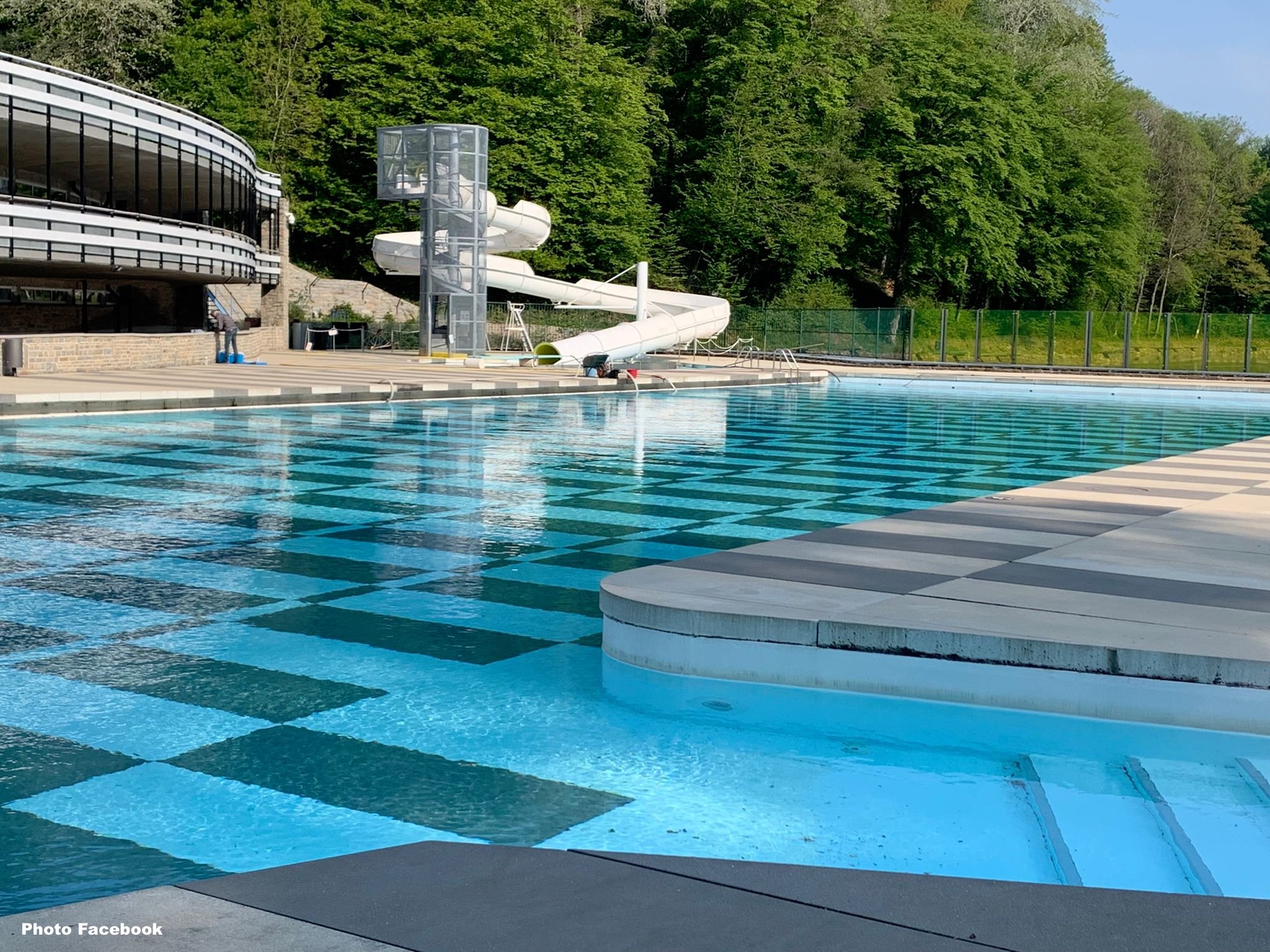 Loverval : La piscine du centre de loisir exceptionnellement ouverte aujourd'hui et mercredi prochain