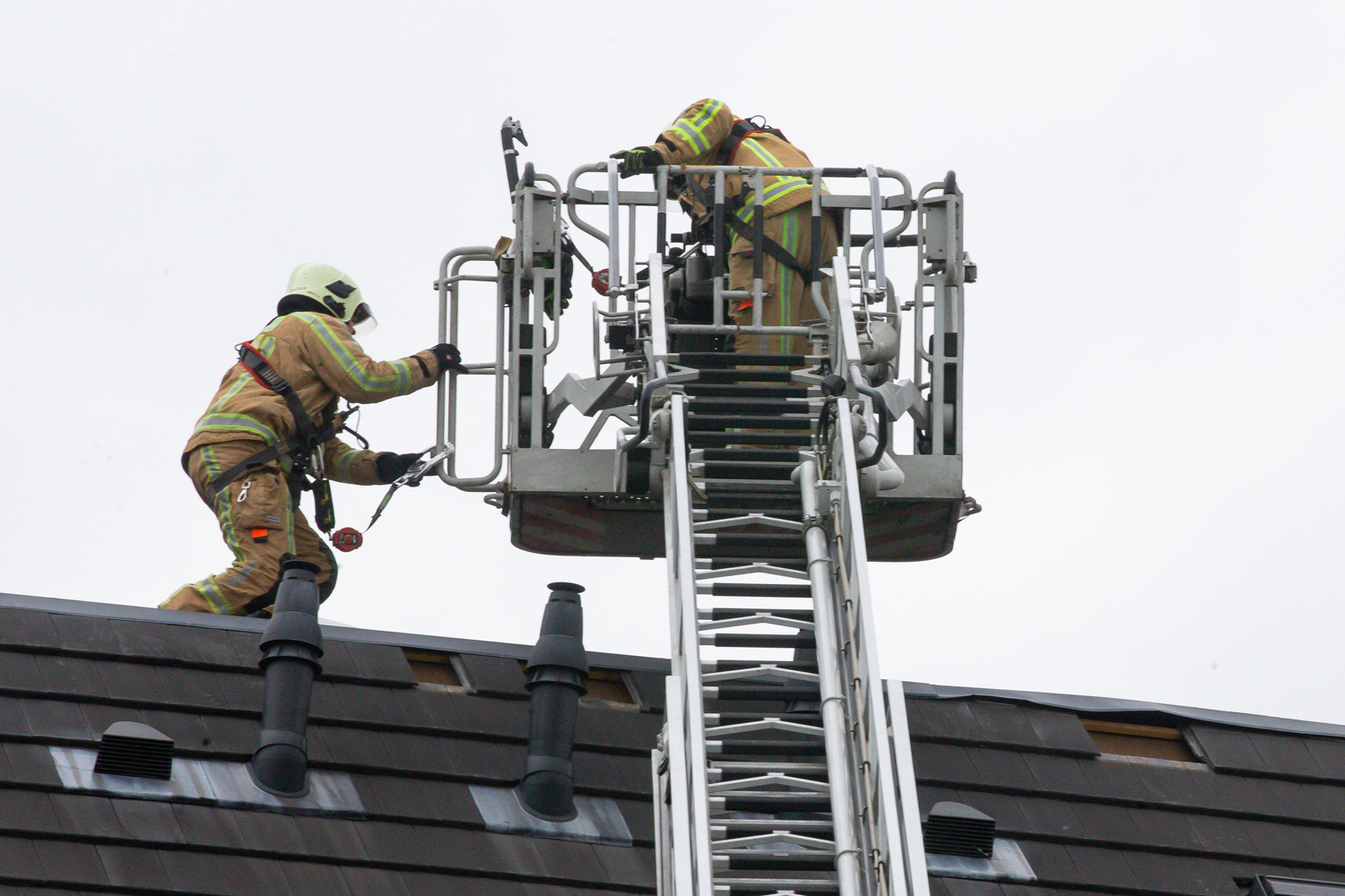 Tempête Ciara: Bilan des interventions de la Zone de Secours Hainaut Est