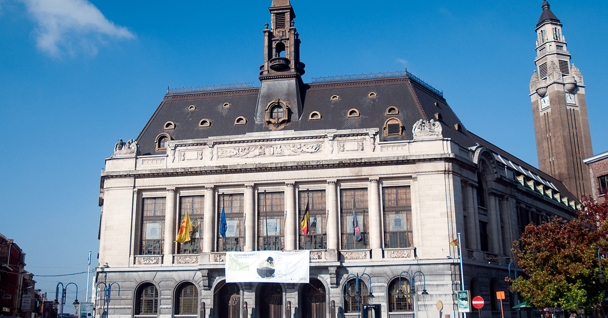 Charleroi : Un nouveau tournage à l’Hôtel de ville