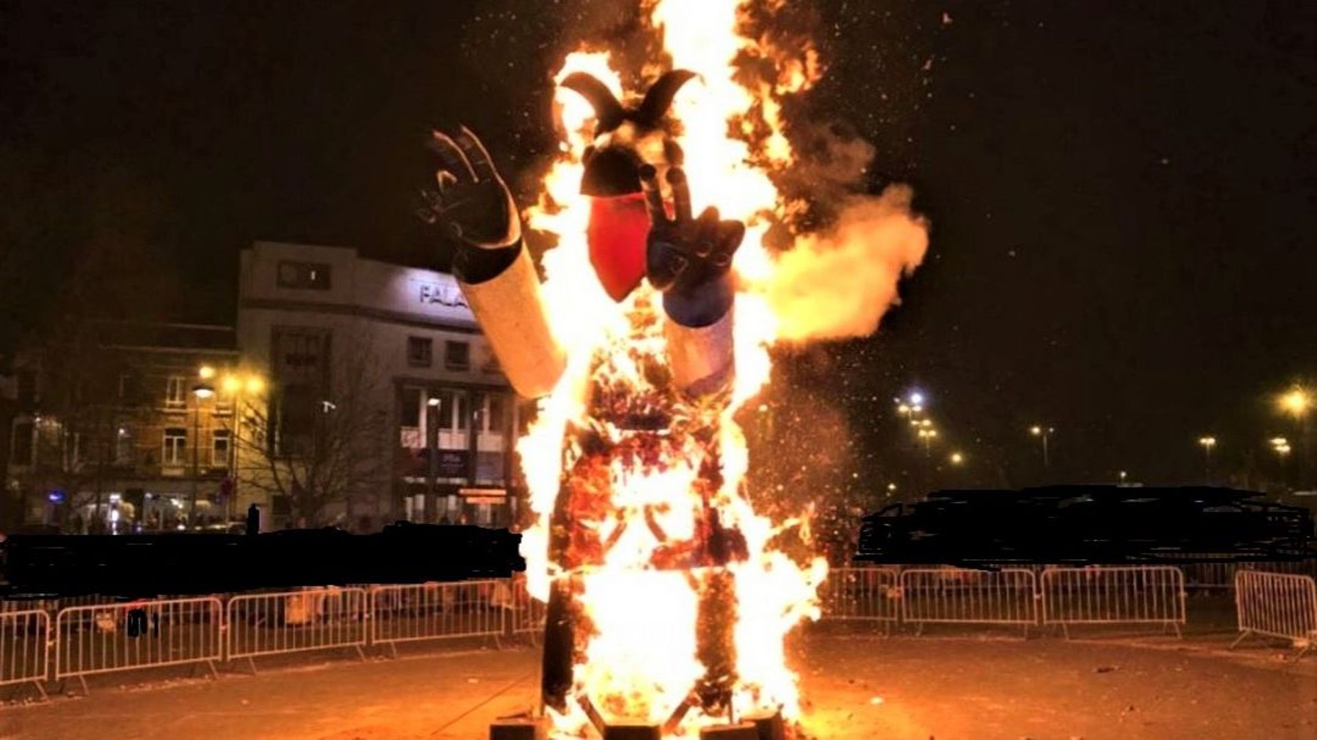 Le carnaval aura lieu autrement à Charleroi et le corbeau brûlera