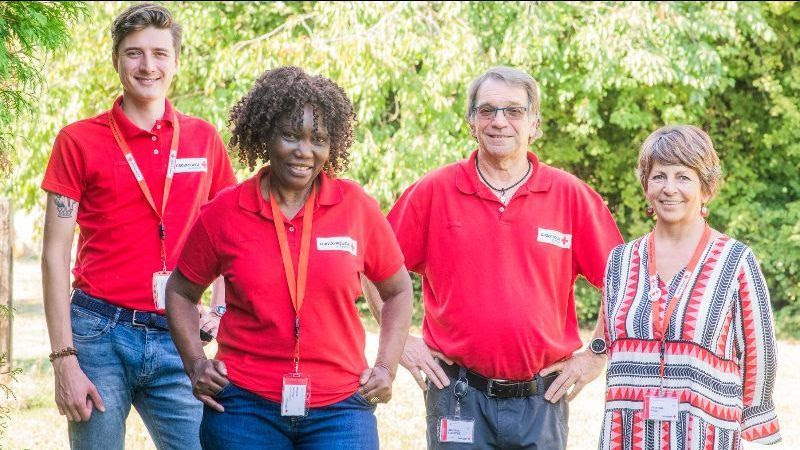 La Croix Rouge a besoin de 2000 bénévoles par an