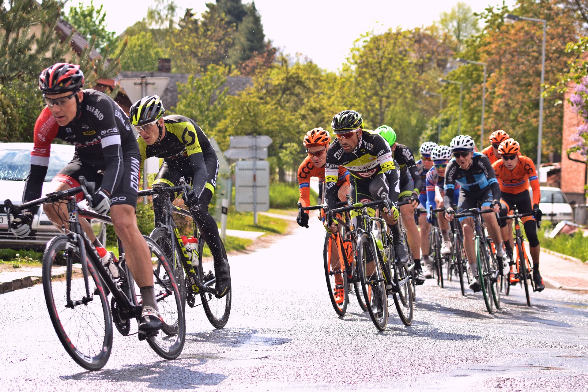 Thuin: circulation interrompue pour course cycliste 