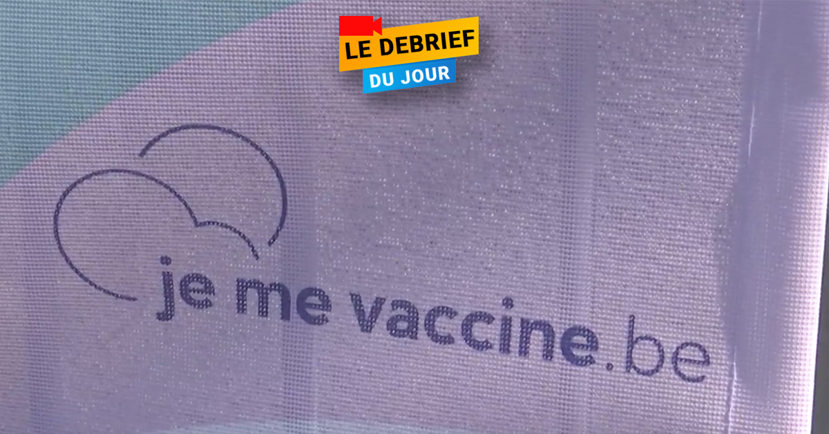 Débrief de l’actu du lundi 15 mars 2021