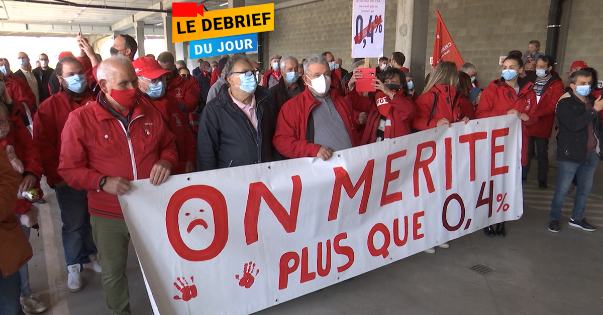 Débrief de l’actu du lundi 3 mai 2021