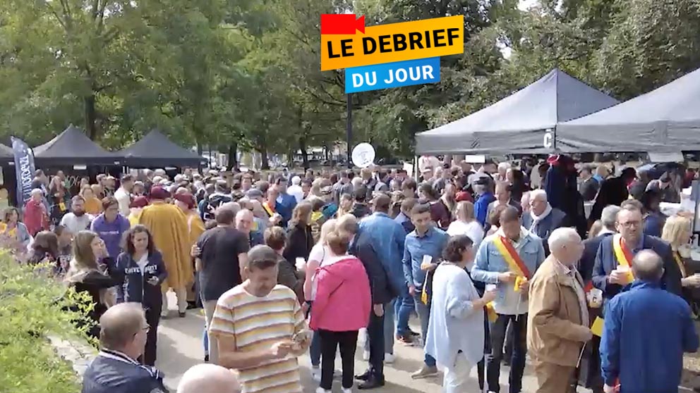 Le Debrief du 12 septembre