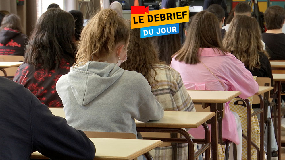 Débrief de l’actu du jeudi 16 septembre 2021