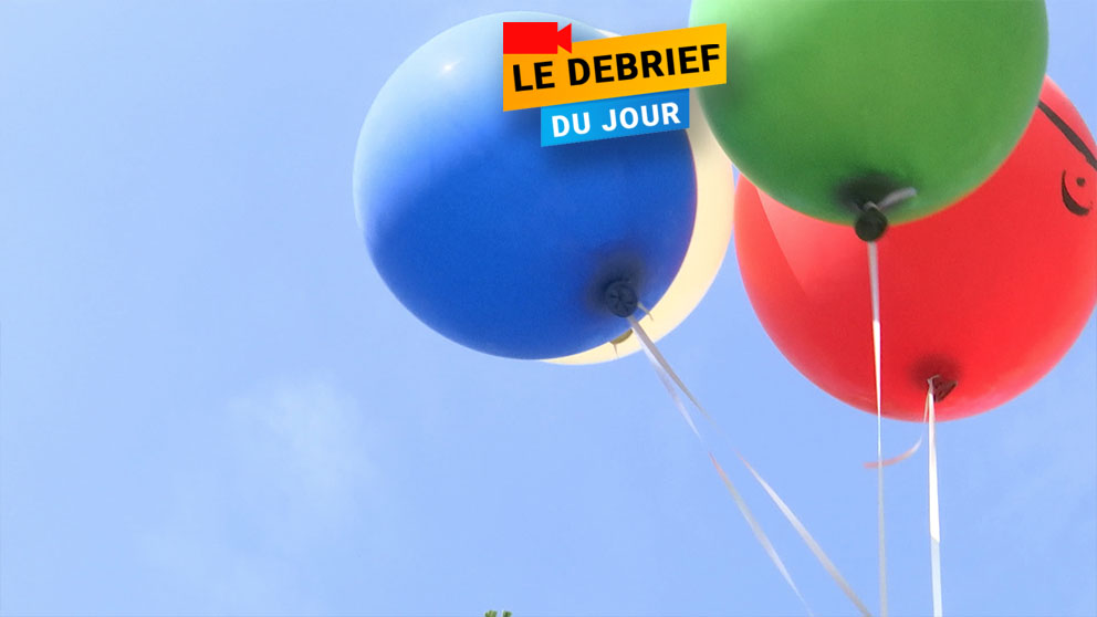 Débrief de l’actu du vendredi 17 septembre 2021