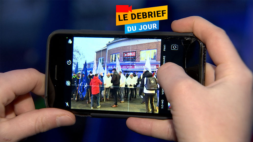 Debrief de l'actu du jeudi 25 novembre 2021