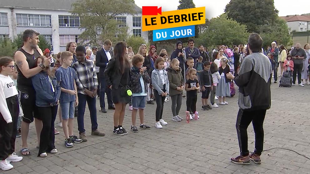 Le Debrief du 29 août