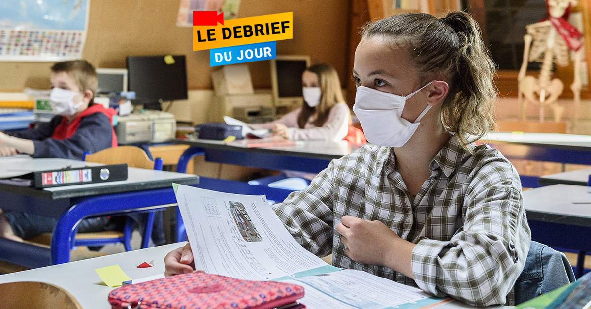 Débrief de l’actu du mardi 1 septembre 2020