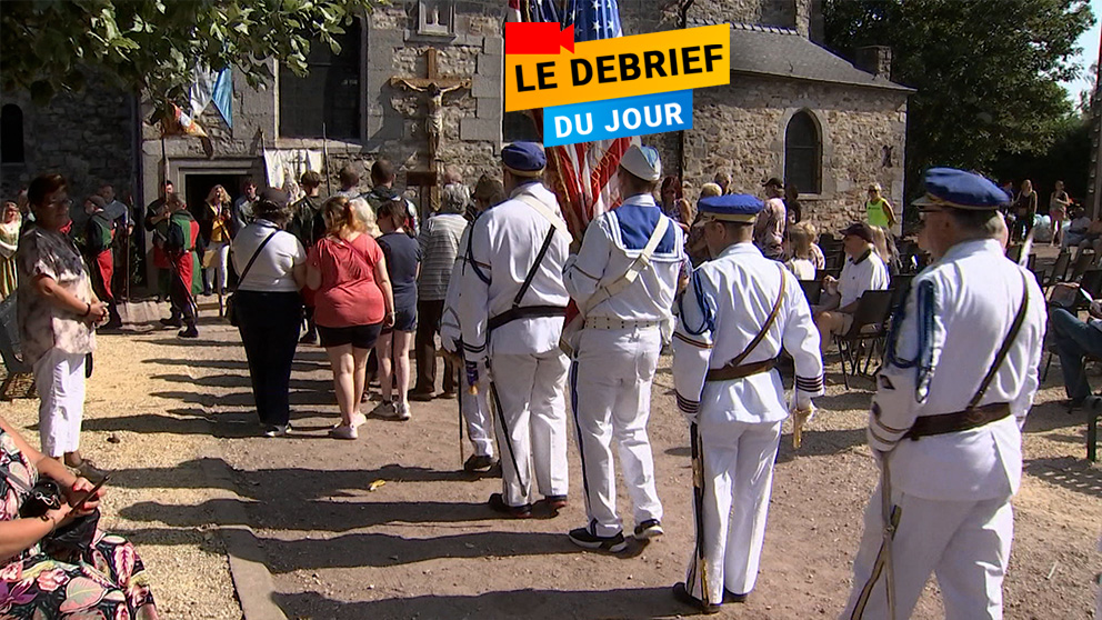 Le Debrief du 25 juillet