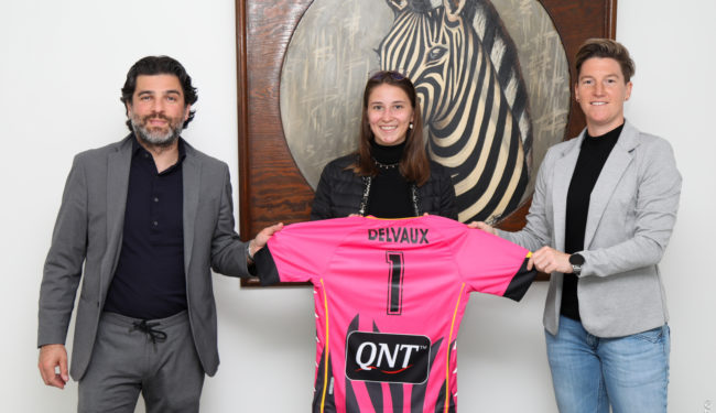 Football: Joséphine Delvaux rejoint les Zébrettes