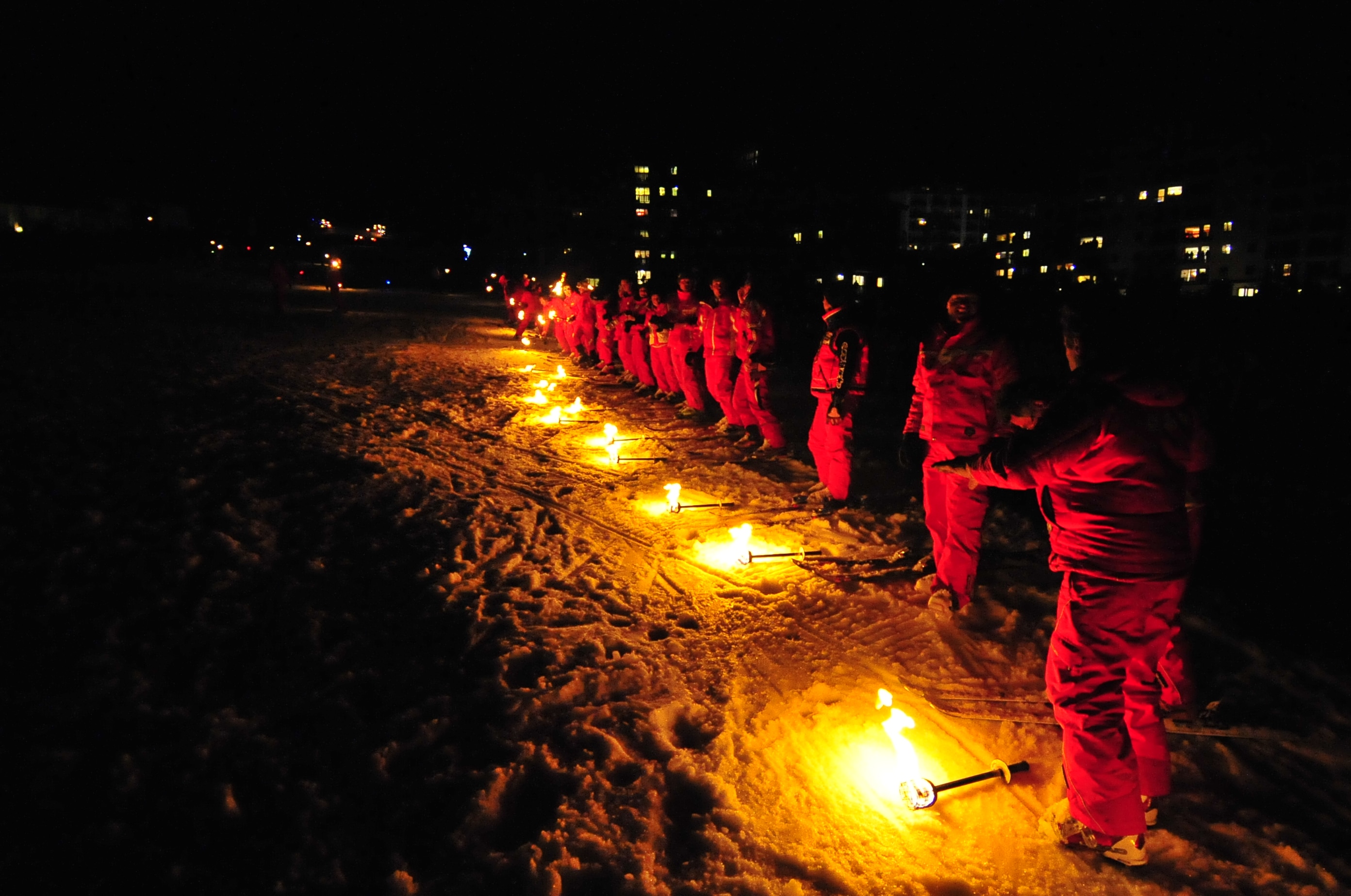 Natura Parc : Une descente aux flambeaux ce dimanche pour braver l'hiver !