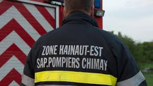 Le bois de Baileux (Chimay) sinistré par un incendie