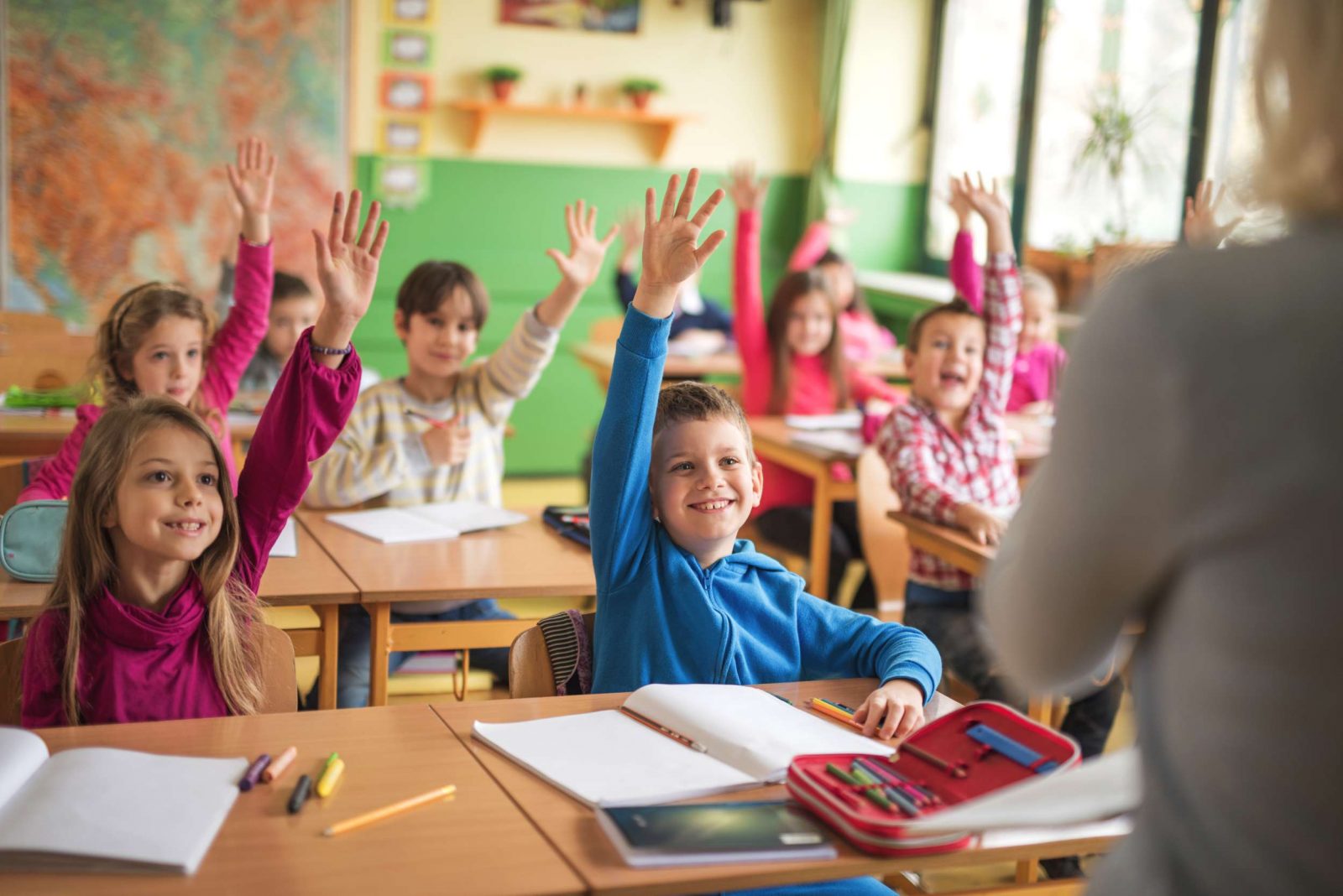 Courcelles : La rénovation des bâtiments scolaire, on en voit le bout 