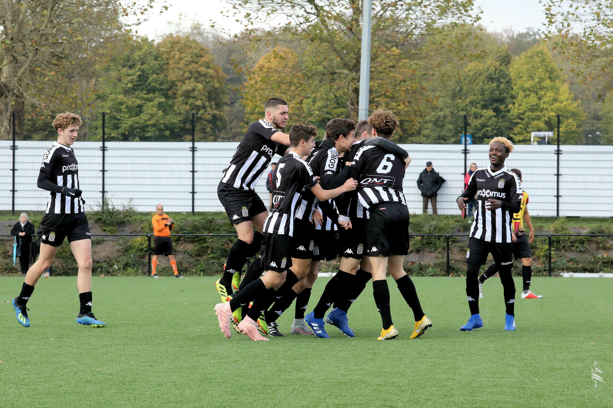 Subsides : 4 millions d’euros pour l'École des Jeunes du Sporting de Charleroi 