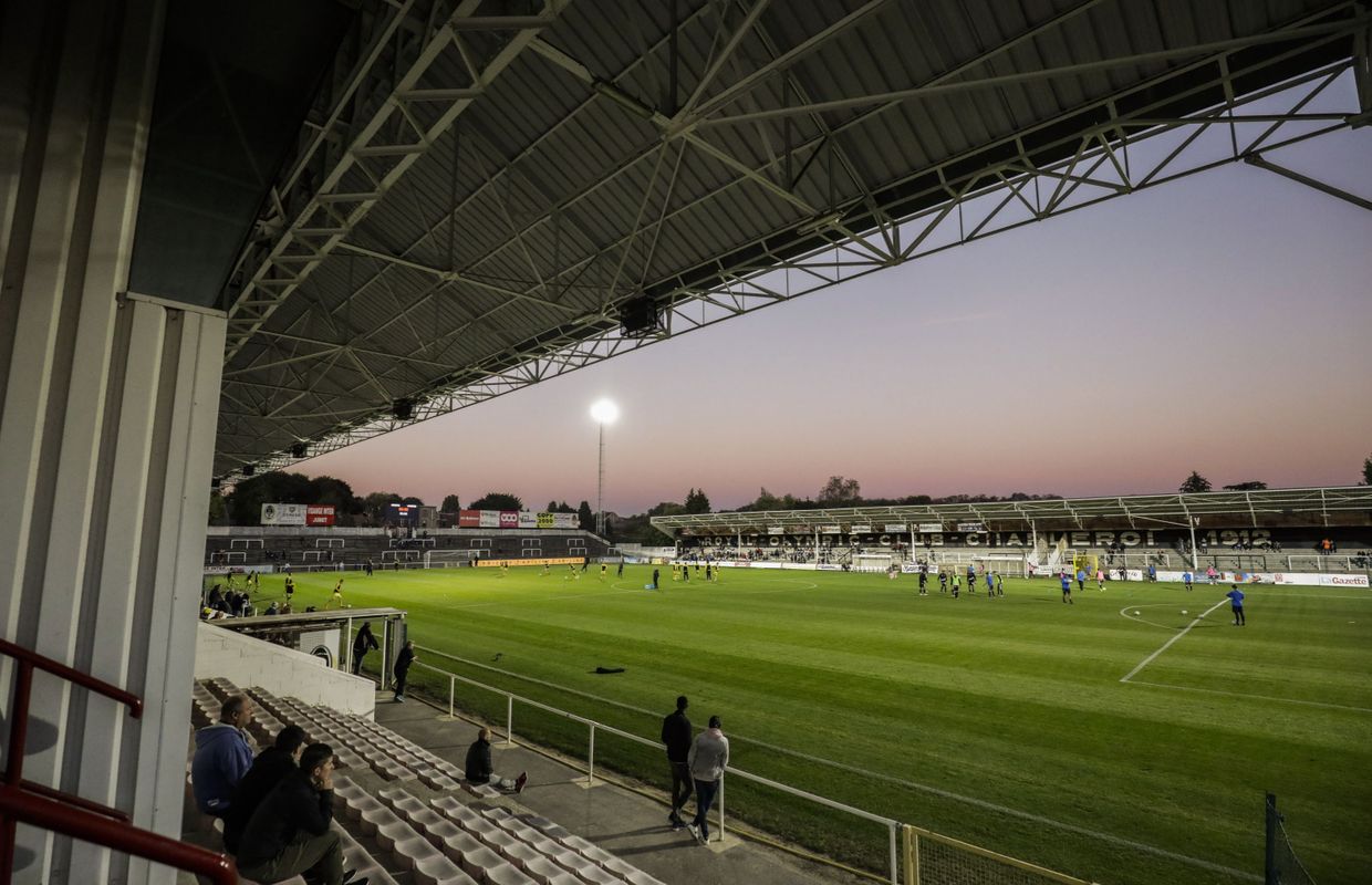 Olympic de Charleroi : Gros coup d’arrêt dans le rêve olympien !