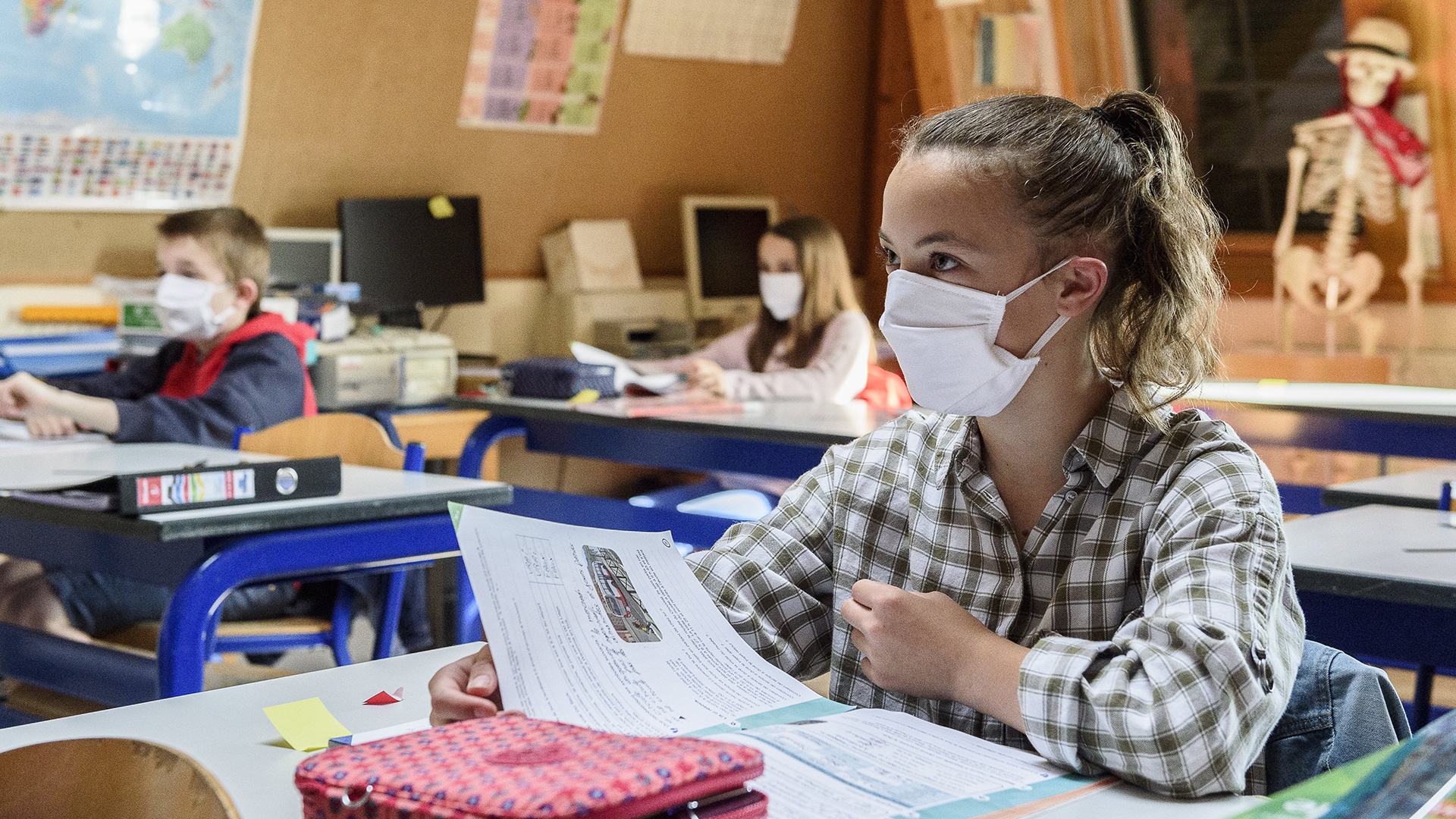 Enseignement: bientôt la fin des classes en quarantaine ? 