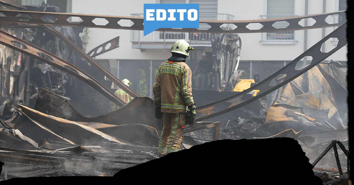 Edito: Pompiers volontaires: les communes jouent avec le feu