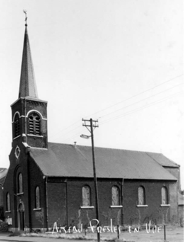 Aiseau-Presles : l’ église de Roselies fête ses 150 ans