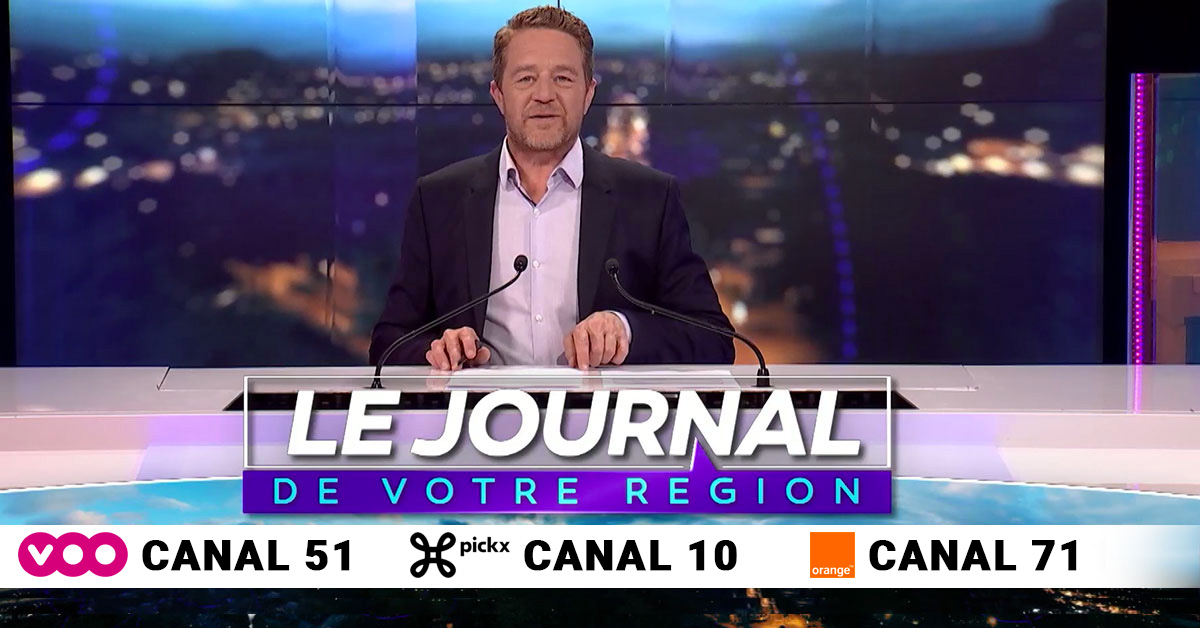 Les titres de notre JT de ce lundi